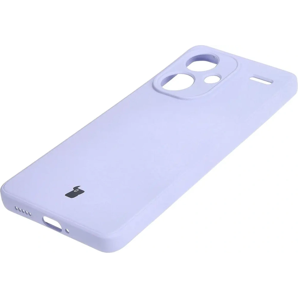 Hurtownia GSM - Bizon Case Silicone Sq Xiaomi Redmi Note 13 Pro+ 5G világos lila - BIZ4352 - {ean13} - Hurt