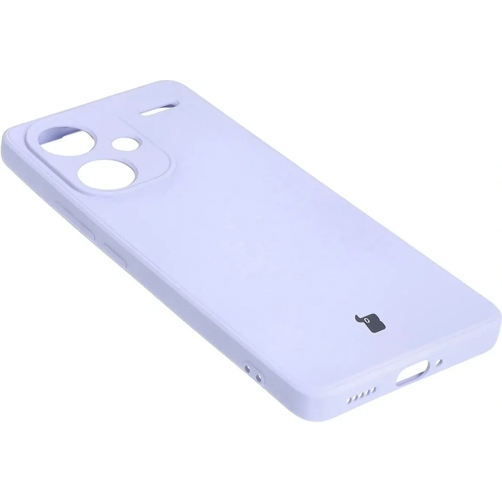 Hurtownia GSM - Bizon Case Silicone Sq Xiaomi Redmi Note 13 Pro+ 5G világos lila - BIZ4352 - {ean13} - Hurt