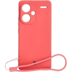Hurtownia GSM - Bizon Case Silicone Sq Xiaomi Redmi Note 13 Pro+ 5G piszkos rózsaszín - BIZ4353 - {ean13} - Hurt