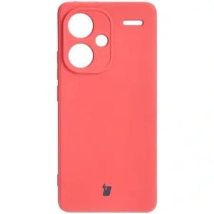 Wholesale Bizon Case Silicone Sq Xiaomi Redmi Note 13 Pro+ 5G dirty pink - BIZ4353 - {ean13} - Hurt
