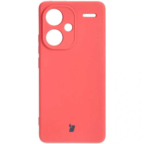 Etui Bizon Case Silicone Sq do Xiaomi Redmi Note 13 Pro+ 5G brudny róż