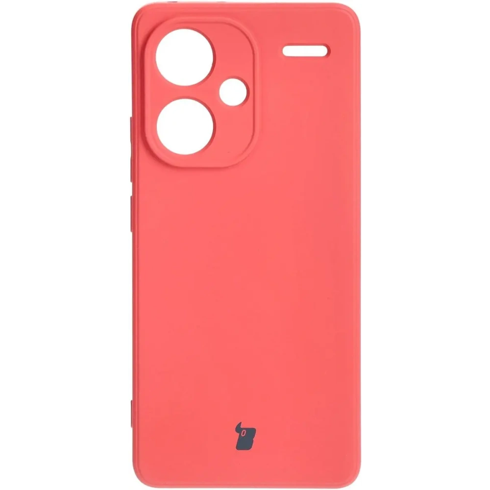Hurtownia GSM - Bizon Case Silicone Sq Xiaomi Redmi Note 13 Pro+ 5G piszkos rózsaszín - BIZ4353 - {ean13} - Hurt