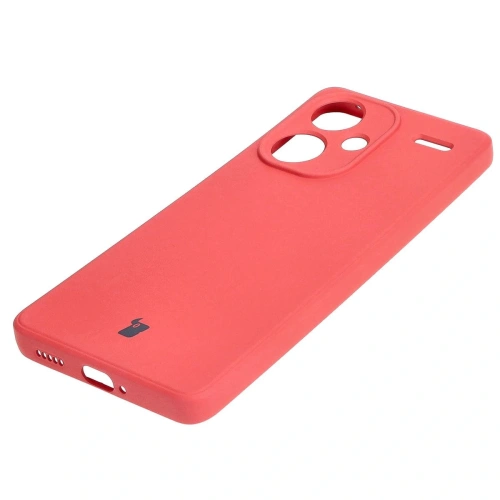 Etui Bizon Case Silicone Sq do Xiaomi Redmi Note 13 Pro+ 5G brudny róż