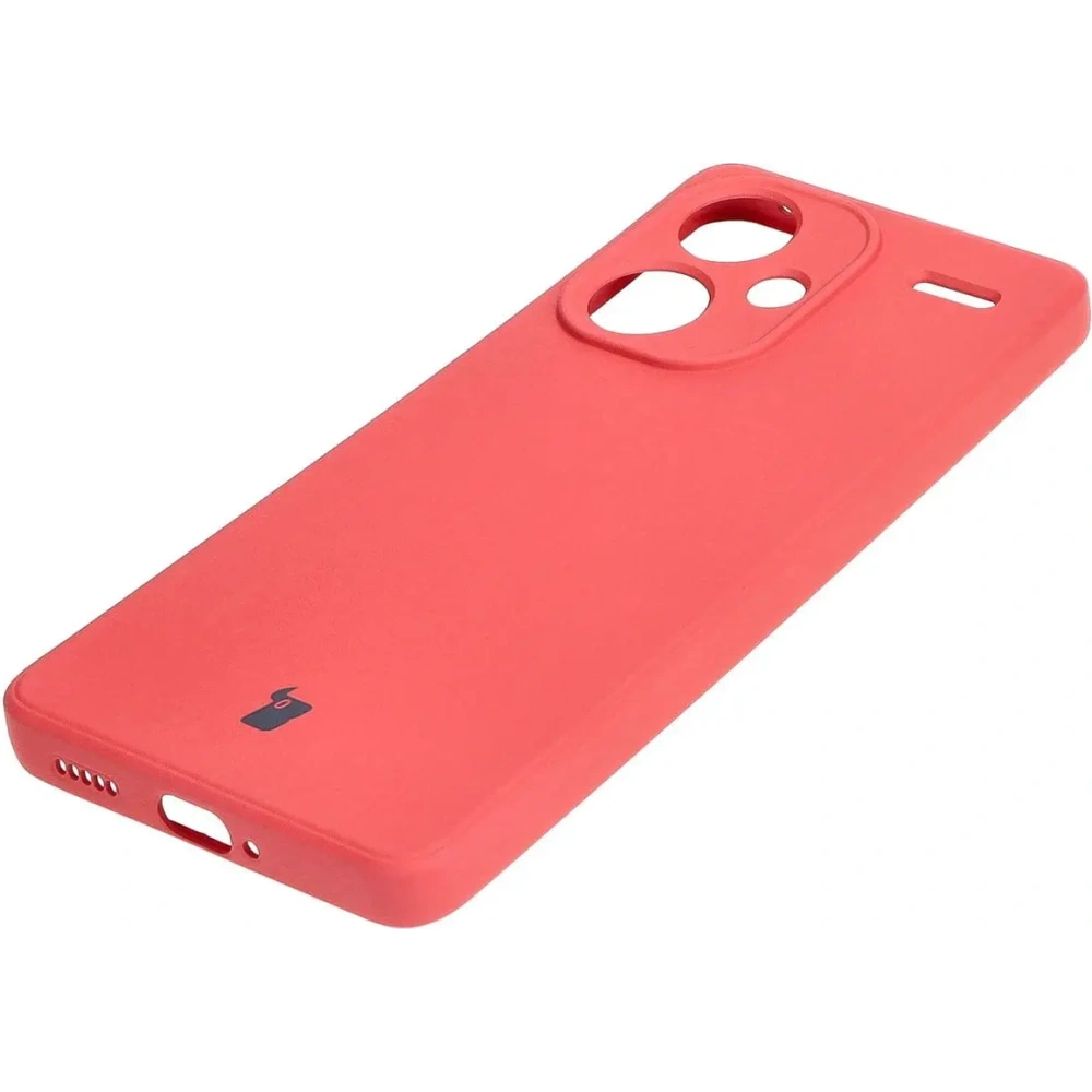 Hurtownia GSM - Bizon Case Silicone Sq Xiaomi Redmi Note 13 Pro+ 5G piszkos rózsaszín - BIZ4353 - {ean13} - Hurt