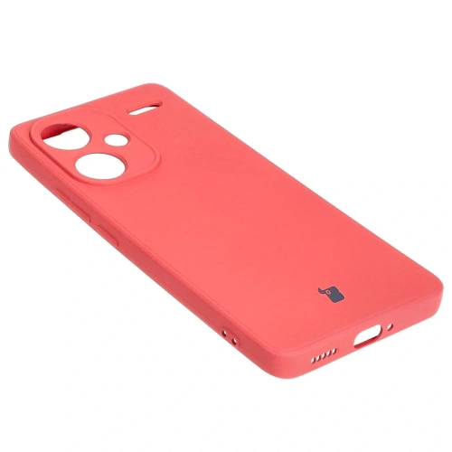 Etui Bizon Case Silicone Sq do Xiaomi Redmi Note 13 Pro+ 5G brudny róż