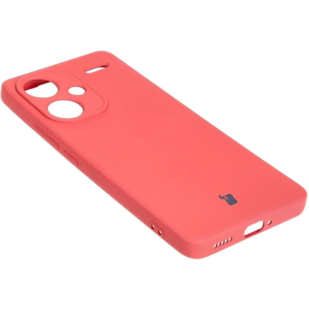 Hurtownia GSM - Bizon Case Silicone Sq Xiaomi Redmi Note 13 Pro+ 5G piszkos rózsaszín - BIZ4353 - {ean13} - Hurt