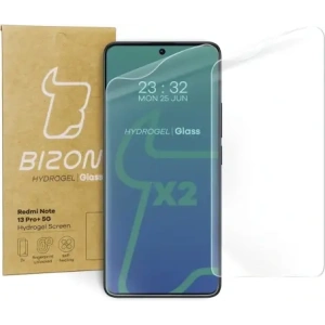 Wholesale Bizon Glass Hydrogel Front Redmi Note 13 Pro+ 5G [2 PACK] - BIZ4354 - {ean13} - Hurt
