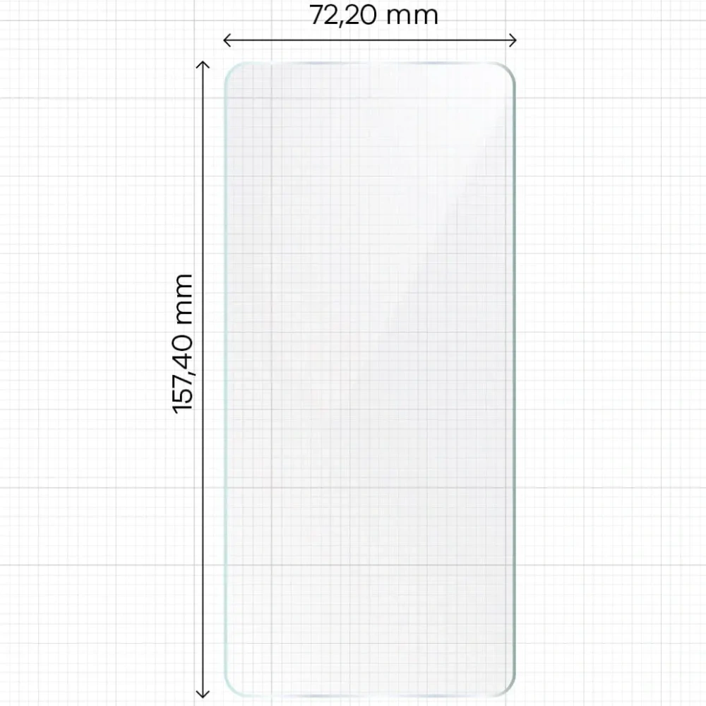 Hurtownia GSM - Bizon Glass Hydrogel Front Redmi Note 13 Pro+ 5G [2 PACK] - BIZ4354 - {ean13} - Hurt