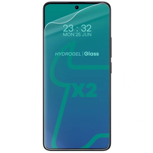 Folia hydrożelowa na ekran Bizon Glass Hydrogel Front do Redmi Note 13 Pro+ 5G [2 PACK]