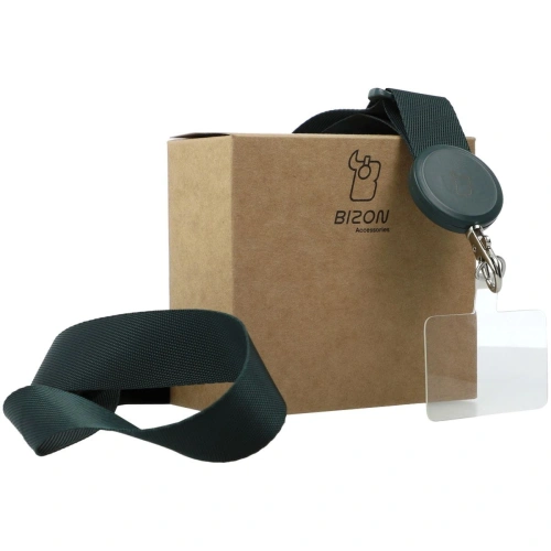 Smyczka do telefonu Bizon Accessories Leash Dragonfly ciemnozielona