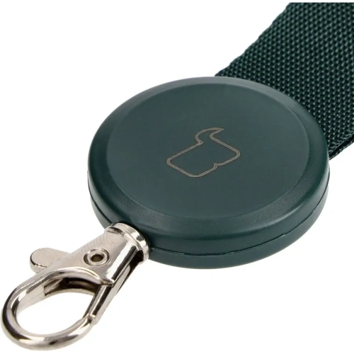 Smyczka do telefonu Bizon Accessories Leash Dragonfly ciemnozielona