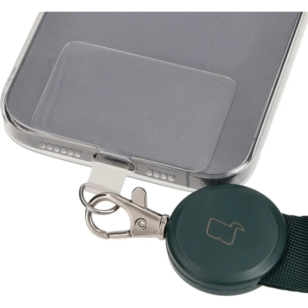 Hurtownia GSM - Smyczka do telefonu Bizon Accessories Leash Dragonfly ciemnozielona - BIZ4355 - {ean13} - Hurt
