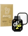 Szkło hybrydowe Bizon Glass Watch Edge Hybrid do Redmi Watch 4 czarne