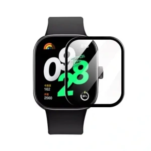 Hurtownia GSM - Hybridní sklo Bizon Glass Watch Edge Hybrid pro Redmi Watch 4 černé - BIZ4356 - {ean13} - Hurt