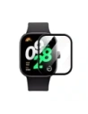 Hurtownia GSM - Szkło hybrydowe Bizon Glass Watch Edge Hybrid do Redmi Watch 4 czarne - BIZ4356 - {ean13} - Hurt