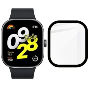 Hurtownia GSM - Bizon Glass Watch Edge Hybrid Redmi Watch 4 fekete - BIZ4356 - {ean13} - Hurt