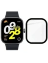 Hurtownia GSM - Szkło hybrydowe Bizon Glass Watch Edge Hybrid do Redmi Watch 4 czarne - BIZ4356 - {ean13} - Hurt