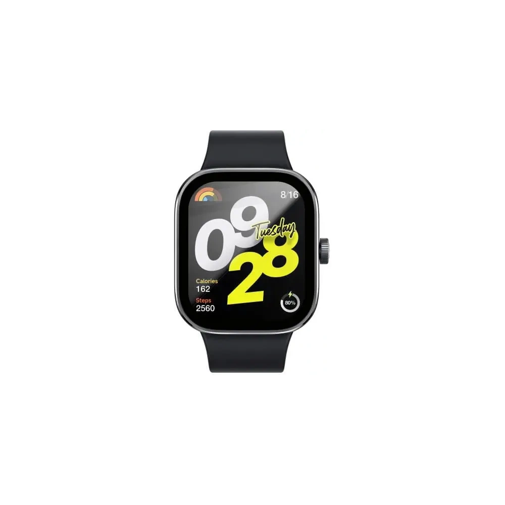 Wholesale Bizon Glass Watch Edge Hybrid Redmi Watch 4 black - BIZ4356 - {ean13} - Hurt