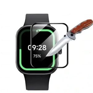Hurtownia GSM - Bizon Glass Watch Edge Hybrid Redmi Watch 4 fekete - BIZ4356 - {ean13} - Hurt