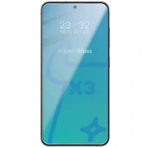 Hurtownia GSM - BIZON Clear 3x Bildschirmglas + Kameraglas Samsung Galaxy S24 - BIZ4357 - {ean13} - Hurt