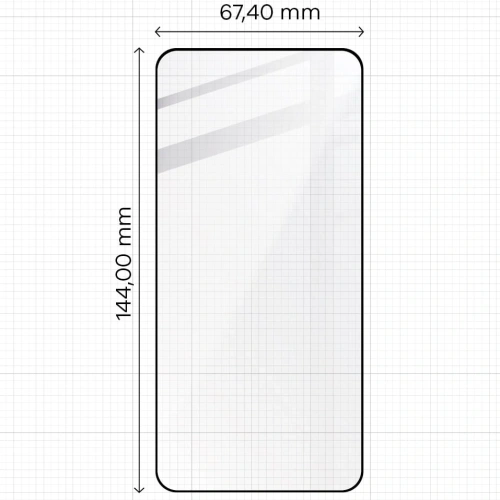 2x Szkło na ekran + szkło na aparat BIZON Edge do Samsung Galaxy S24