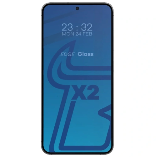 2x Szkło na ekran + szkło na aparat BIZON Edge do Samsung Galaxy S24