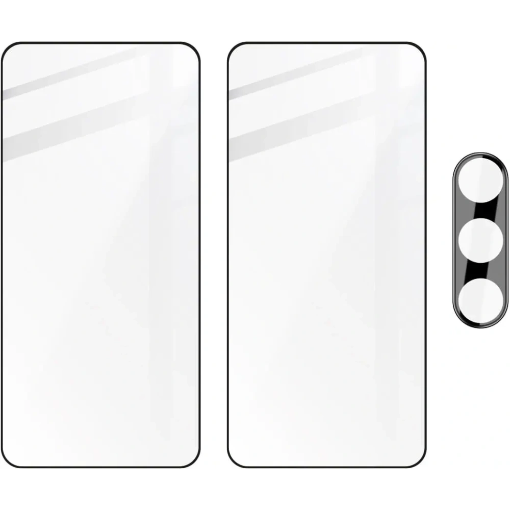 Hurtownia GSM - 2x Szkło na ekran + szkło na aparat BIZON Edge do Samsung Galaxy S24 - BIZ4358 - {ean13} - Hurt
