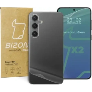 Hurtownia GSM - Fólie hydrogelová na zadní a přední stranu Bizon Glass Hydrogel Pack pro Samsung Galaxy S24 - BIZ4359 - {ean13} - Hurt