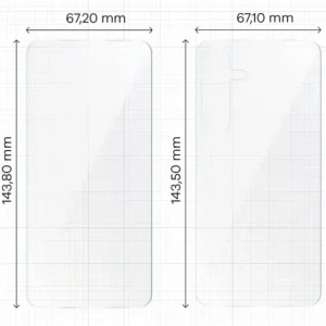 Hurtownia GSM - Fólie hydrogelová na zadní a přední stranu Bizon Glass Hydrogel Pack pro Samsung Galaxy S24 - BIZ4359 - {ean13} - Hurt