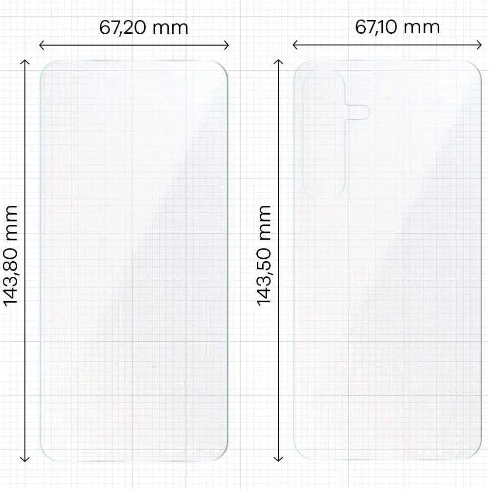 Hurtownia GSM - Bizon Glass Hydrogel csomag do Samsung Galaxy S24 - BIZ4359 - {ean13} - Hurt