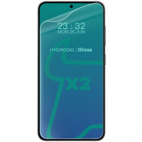 Folia hydrożelowa na tył i przód Bizon Glass Hydrogel Pack do Samsung Galaxy S24