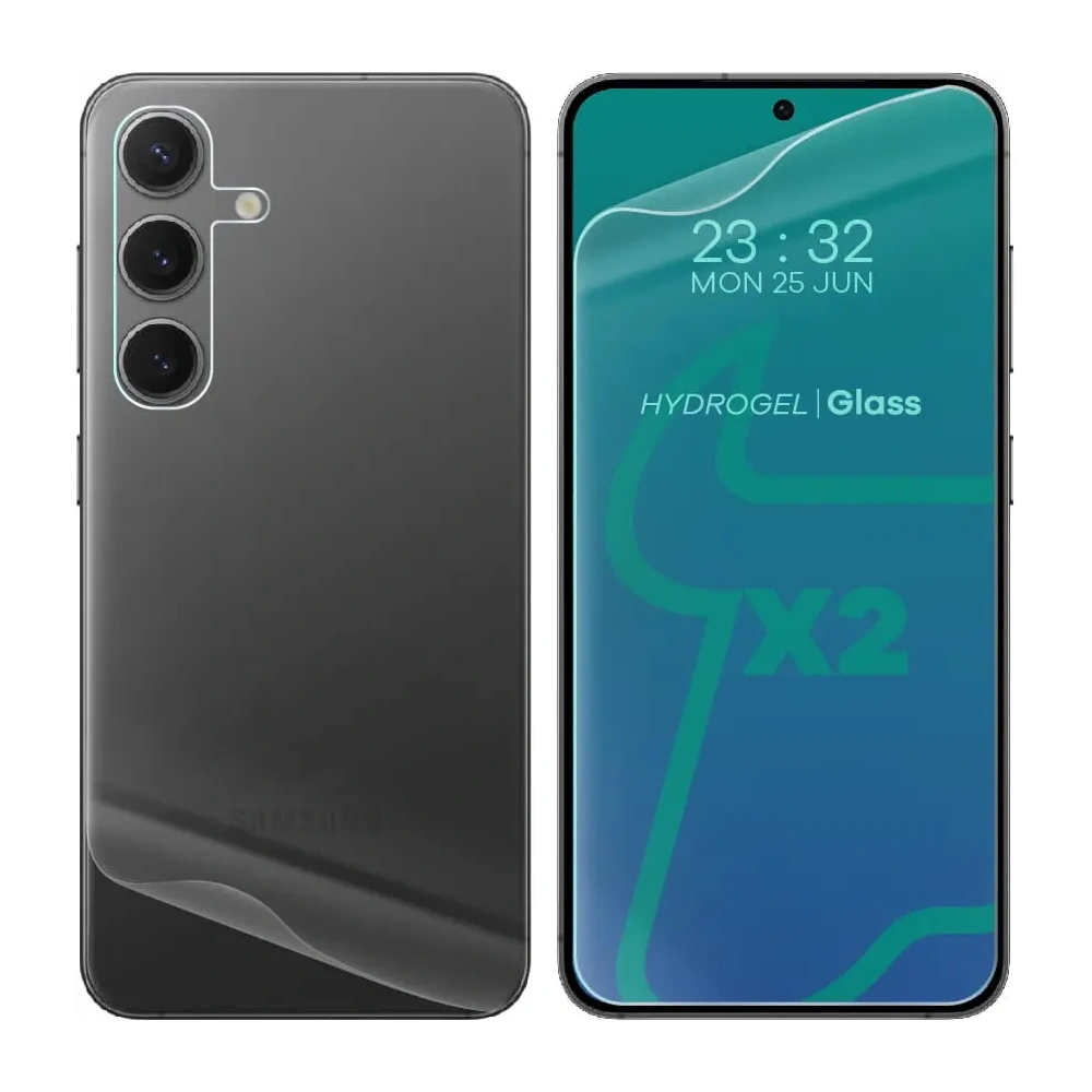 Hurtownia GSM - Folia hydrożelowa na tył i przód Bizon Glass Hydrogel Pack do Samsung Galaxy S24 - BIZ4359 - {ean13} - Hurt