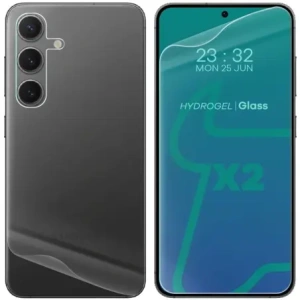 Wholesale Bizon Glass Hydrogel Pack do Samsung Galaxy S24 Plus - BIZ4360 - {ean13} - Hurt
