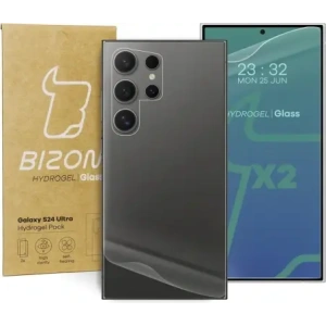 Hurtownia GSM - Bizon Glass Hydrogel Pack für Samsung Galaxy S24 Ultra - BIZ4361 - {ean13} - Hurt