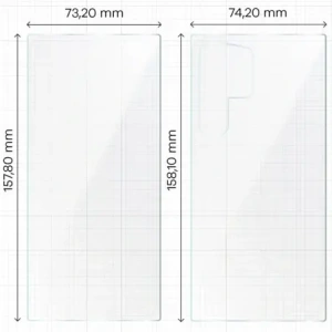 Hurtownia GSM - Bizon Glass Hydrogel Pack für Samsung Galaxy S24 Ultra - BIZ4361 - {ean13} - Hurt