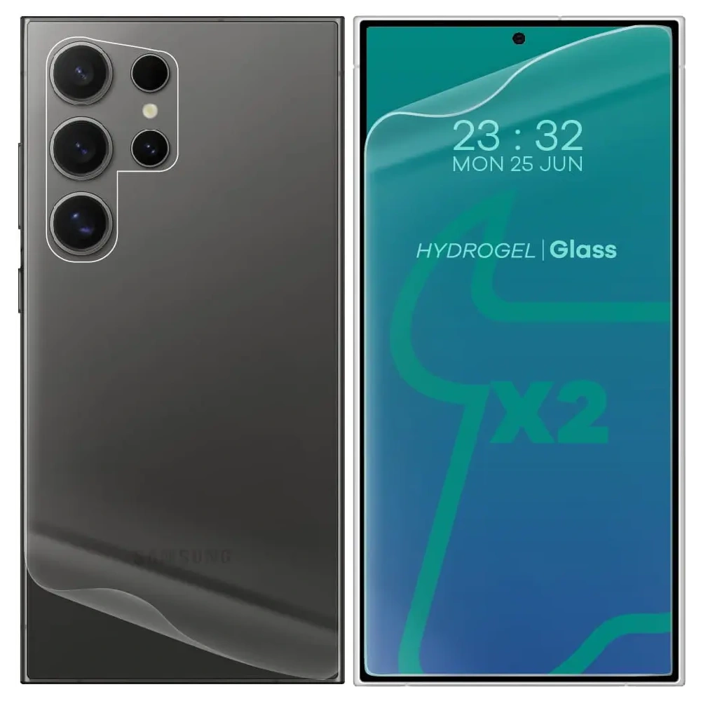 Hurtownia GSM - Pachet de hidrogel Bizon Glass pentru Samsung Galaxy S24 Ultra - BIZ4361 - {ean13} - Hurt