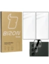 BIZON Edge 2x sticlă pentru ecran + sticlă pentru cameră Samsung Galaxy S24 Ultra