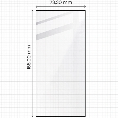 2x Szkło na ekran + szkło na aparat BIZON Edge do Samsung Galaxy S24 Ultra