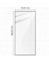 Hurtownia GSM - BIZON Edge 2x sticlă pentru ecran + sticlă pentru cameră Samsung Galaxy S24 Ultra - BIZ4362 - {ean13} - Hurt