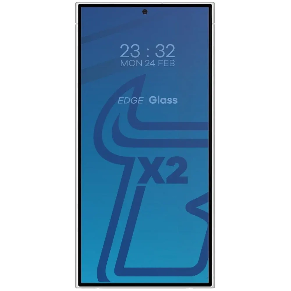 Hurtownia GSM - BIZON Edge 2x képernyő üveg + kamera üveg Samsung Galaxy S24 Ultra - BIZ4362 - {ean13} - Hurt