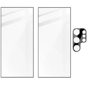 Hurtownia GSM - BIZON Edge 2x Bildschirmglas + Kameraglas Samsung Galaxy S24 Ultra - BIZ4362 - {ean13} - Hurt
