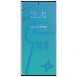 Hurtownia GSM - BIZON Clear 3x Bildschirmglas + Kameraglas Samsung Galaxy S24 Ultra - BIZ4363 - {ean13} - Hurt