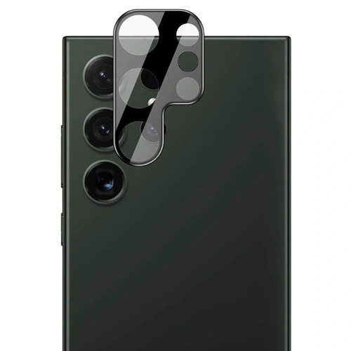 3x Szkło na ekran + szkło na aparat BIZON Clear do Samsung Galaxy S24 Ultra