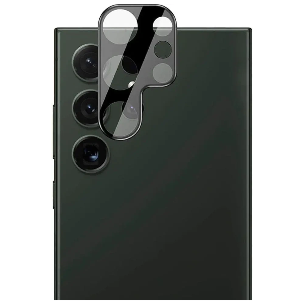 Hurtownia GSM - 3x Szkło na ekran + szkło na aparat BIZON Clear do Samsung Galaxy S24 Ultra - BIZ4363 - {ean13} - Hurt