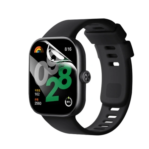 Folia hydrożelowa na ekran Bizon Glass Watch Hydrogel do Redmi Watch 4 [2 PACK]