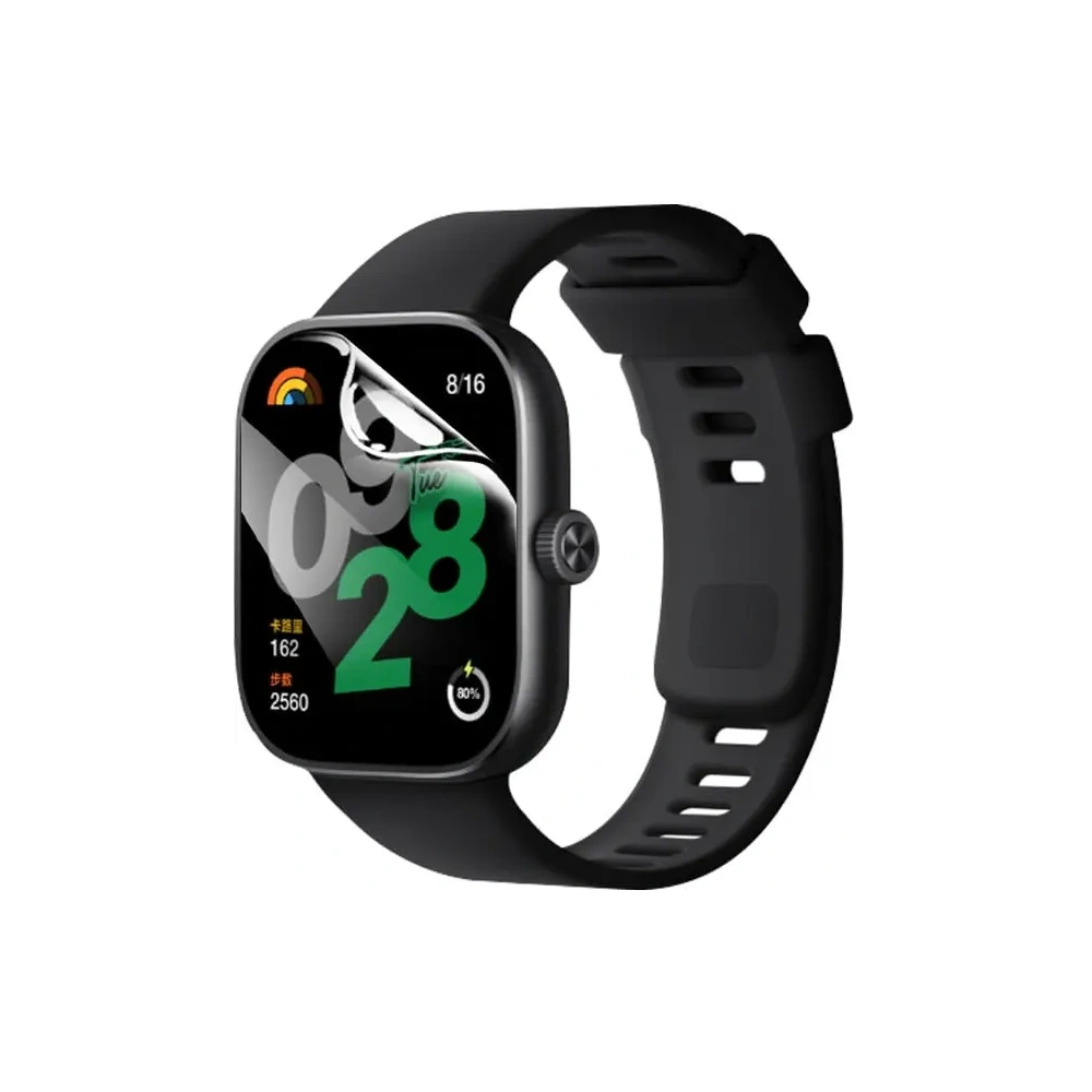 Wholesale Bizon Glass Watch Hydrogel Redmi Watch 4 [2 PACK] - BIZ4364 - {ean13} - Hurt