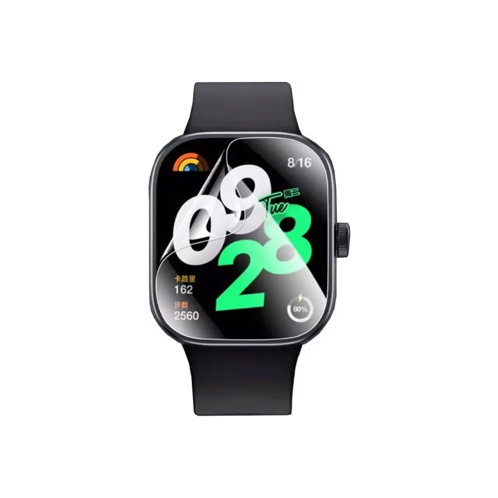 Wholesale Bizon Glass Watch Hydrogel Redmi Watch 4 [2 PACK] - BIZ4364 - {ean13} - Hurt