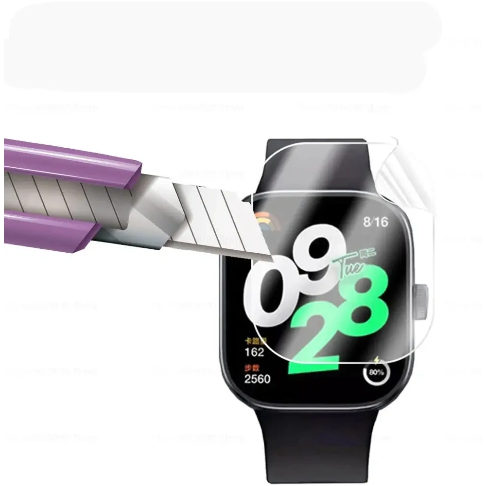 Hurtownia GSM - Bizon üveg óra hidrogel Redmi óra 4 [2 CSOMAG] - BIZ4364 - {ean13} - Hurt