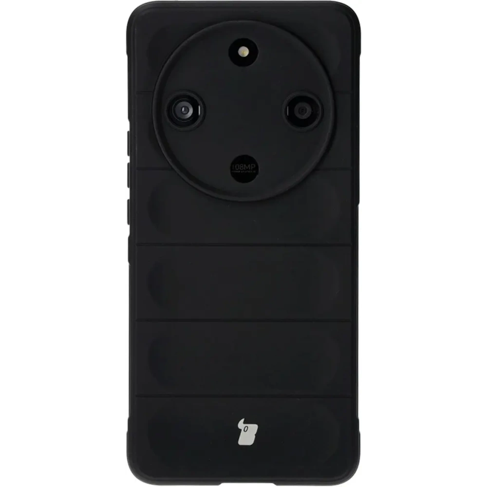 Hurtownia GSM - Pancerne etui Bizon Case Tur do Honor Magic6 Lite czarne - BIZ4365 - {ean13} - Hurt