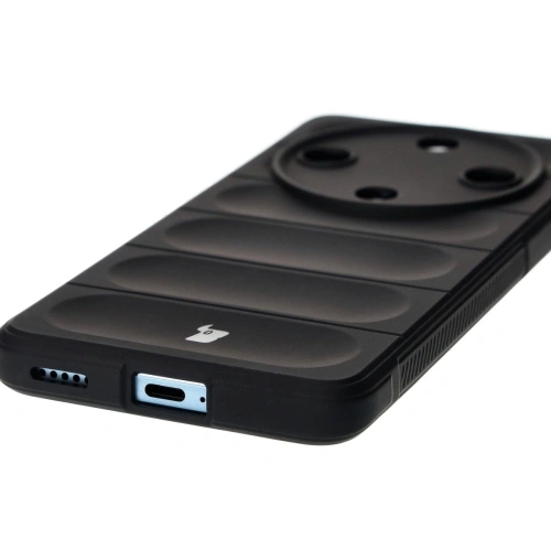 Pancerne etui Bizon Case Tur do Honor Magic6 Lite czarne